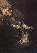 Francisco de Goya Agony in the Garden oil painting on canvas